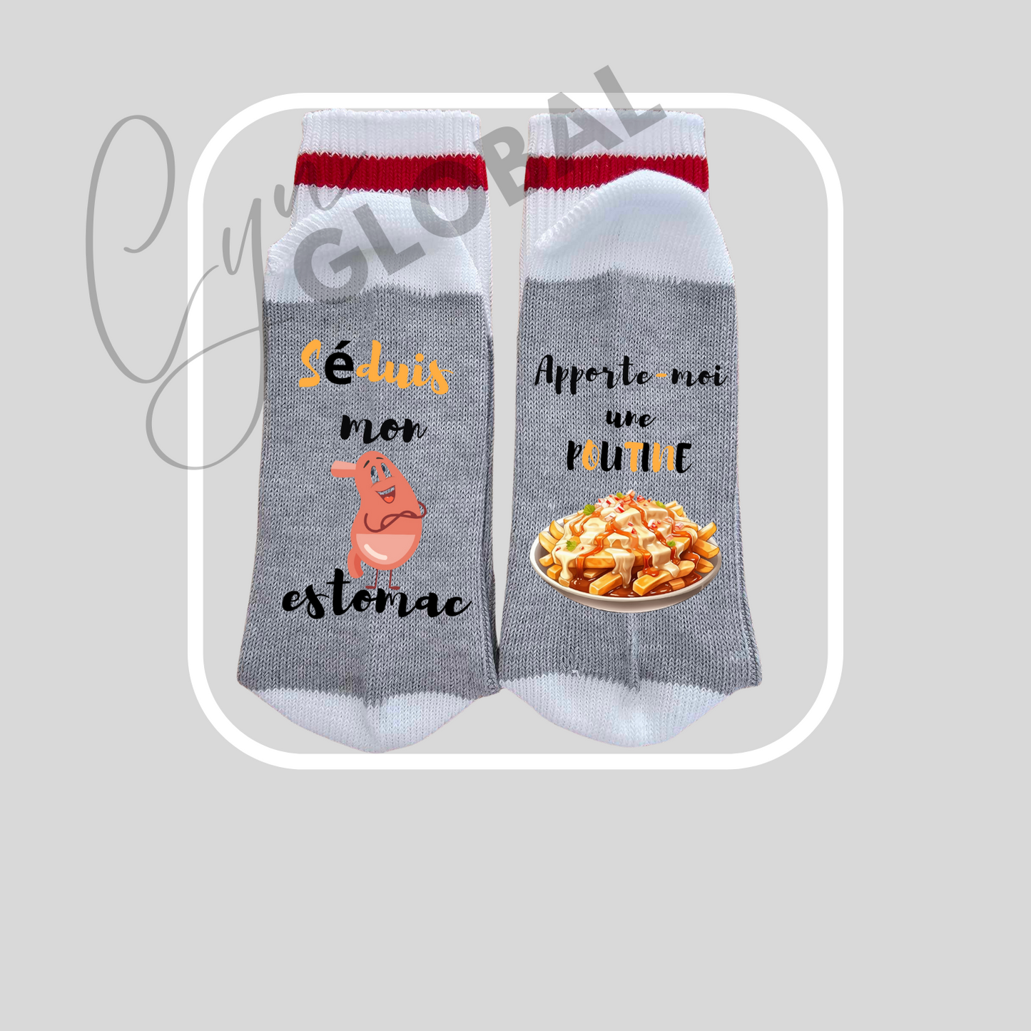 Emporte moi une poutine /PNG / 3 x 4.5 po.- bas -sublimation/ 300 ppp / fichier numérique